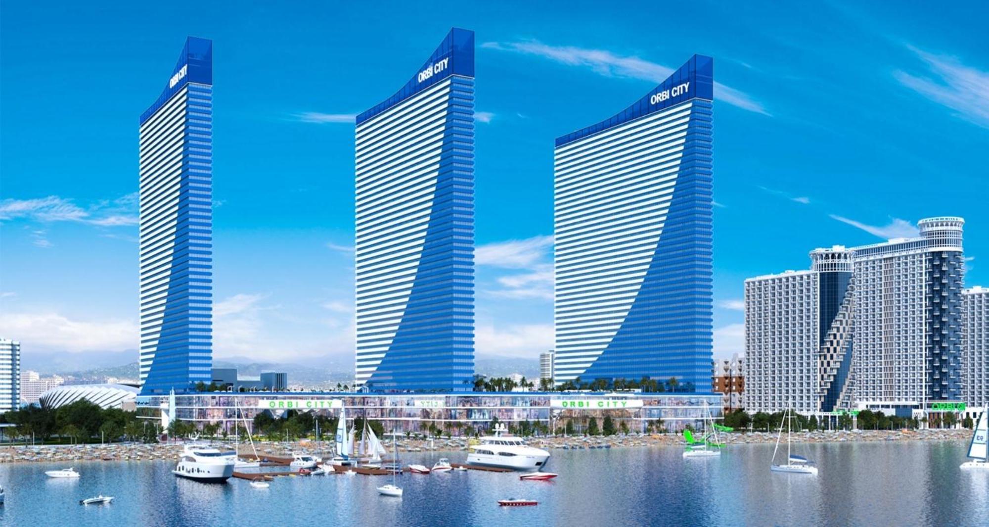 Orbi City Batumi Exterior photo